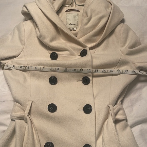 Anthropologie Elevenses Pea Coat - Picture 6 of 6